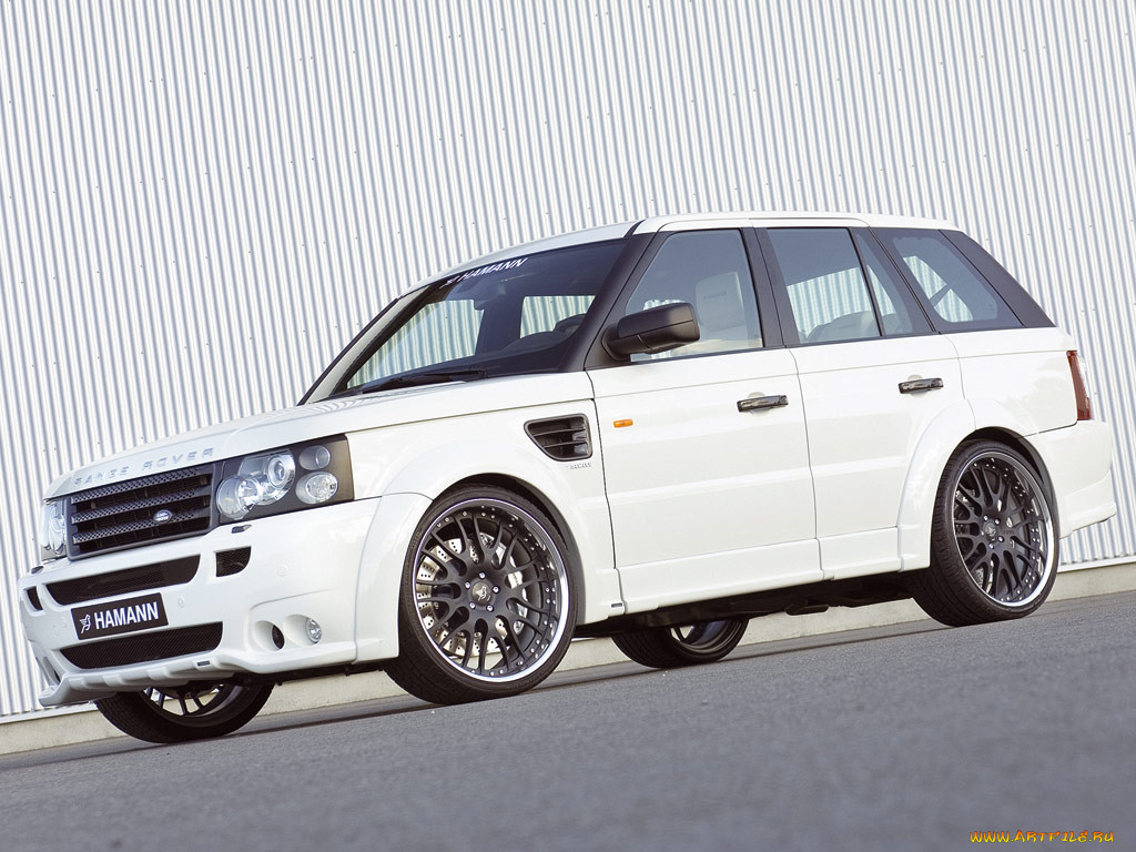 hamann, range, rover, sport, conqueror, 